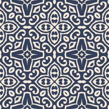 Evrensel farklı Dikişsiz desen (döşeme). Sonsuz doku duvar kağıdı, desen dolgularını, web sayfası arka planı, yüzey dokuları için kullanılabilir. Modern tasarım süsleme