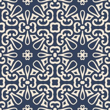 Evrensel farklı Dikişsiz desen (döşeme). Sonsuz doku duvar kağıdı, desen dolgularını, web sayfası arka planı, yüzey dokuları için kullanılabilir. Modern tasarım süsleme