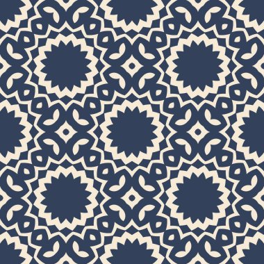 Evrensel farklı Dikişsiz desen (döşeme). Sonsuz doku duvar kağıdı, desen dolgularını, web sayfası arka planı, yüzey dokuları için kullanılabilir. Modern tasarım süsleme