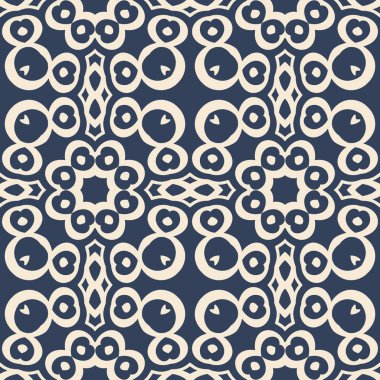 Evrensel farklı Dikişsiz desen (döşeme). Sonsuz doku duvar kağıdı, desen dolgularını, web sayfası arka planı, yüzey dokuları için kullanılabilir. Modern tasarım süsleme