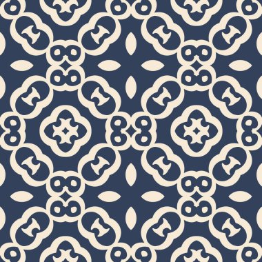 Evrensel farklı Dikişsiz desen (döşeme). Sonsuz doku duvar kağıdı, desen dolgularını, web sayfası arka planı, yüzey dokuları için kullanılabilir. Modern tasarım süsleme