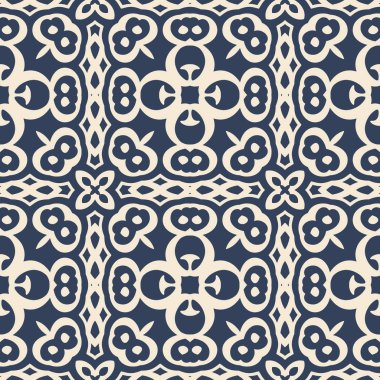 Evrensel farklı Dikişsiz desen (döşeme). Sonsuz doku duvar kağıdı, desen dolgularını, web sayfası arka planı, yüzey dokuları için kullanılabilir. Modern tasarım süsleme