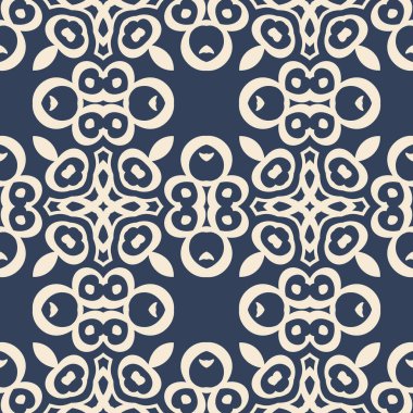 Evrensel farklı Dikişsiz desen (döşeme). Sonsuz doku duvar kağıdı, desen dolgularını, web sayfası arka planı, yüzey dokuları için kullanılabilir. Modern tasarım süsleme