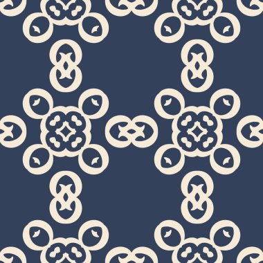 Evrensel farklı Dikişsiz desen (döşeme). Sonsuz doku duvar kağıdı, desen dolgularını, web sayfası arka planı, yüzey dokuları için kullanılabilir. Modern tasarım süsleme