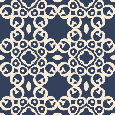 Evrensel farklı Dikişsiz desen (döşeme). Sonsuz doku duvar kağıdı, desen dolgularını, web sayfası arka planı, yüzey dokuları için kullanılabilir. Modern tasarım süsleme