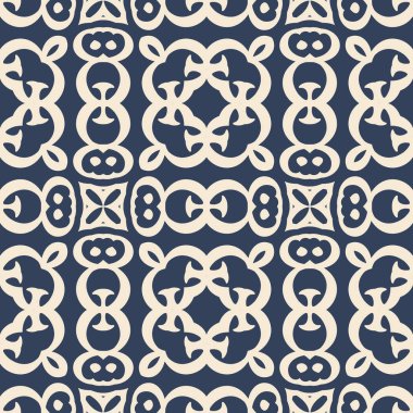 Evrensel farklı Dikişsiz desen (döşeme). Sonsuz doku duvar kağıdı, desen dolgularını, web sayfası arka planı, yüzey dokuları için kullanılabilir. Modern tasarım süsleme