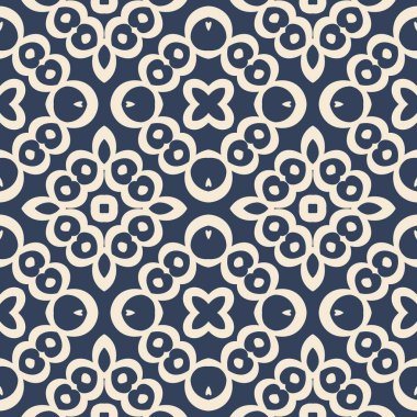 Evrensel farklı Dikişsiz desen (döşeme). Sonsuz doku duvar kağıdı, desen dolgularını, web sayfası arka planı, yüzey dokuları için kullanılabilir. Modern tasarım süsleme