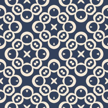 Evrensel farklı Dikişsiz desen (döşeme). Sonsuz doku duvar kağıdı, desen dolgularını, web sayfası arka planı, yüzey dokuları için kullanılabilir. Modern tasarım süsleme