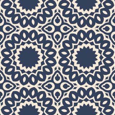 Evrensel farklı Dikişsiz desen (döşeme). Sonsuz doku duvar kağıdı, desen dolgularını, web sayfası arka planı, yüzey dokuları için kullanılabilir. Modern tasarım süsleme