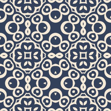 Evrensel farklı Dikişsiz desen (döşeme). Sonsuz doku duvar kağıdı, desen dolgularını, web sayfası arka planı, yüzey dokuları için kullanılabilir. Modern tasarım süsleme