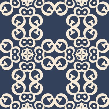 Evrensel farklı Dikişsiz desen (döşeme). Sonsuz doku duvar kağıdı, desen dolgularını, web sayfası arka planı, yüzey dokuları için kullanılabilir. Modern tasarım süsleme