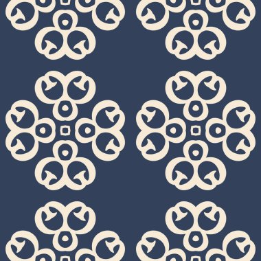 Evrensel farklı Dikişsiz desen (döşeme). Sonsuz doku duvar kağıdı, desen dolgularını, web sayfası arka planı, yüzey dokuları için kullanılabilir. Modern tasarım süsleme