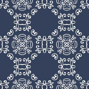 Evrensel farklı Dikişsiz desen (döşeme). Sonsuz doku duvar kağıdı, desen dolgularını, web sayfası arka planı, yüzey dokuları için kullanılabilir. Modern tasarım süsleme