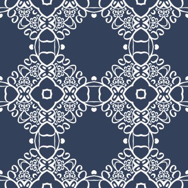 Evrensel farklı Dikişsiz desen (döşeme). Sonsuz doku duvar kağıdı, desen dolgularını, web sayfası arka planı, yüzey dokuları için kullanılabilir. Modern tasarım süsleme