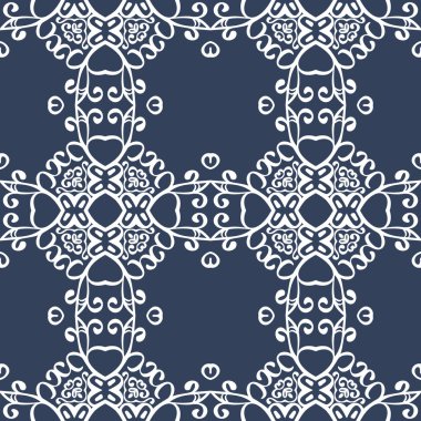 Evrensel farklı Dikişsiz desen (döşeme). Sonsuz doku duvar kağıdı, desen dolgularını, web sayfası arka planı, yüzey dokuları için kullanılabilir. Modern tasarım süsleme