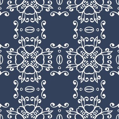 Evrensel farklı Dikişsiz desen (döşeme). Sonsuz doku duvar kağıdı, desen dolgularını, web sayfası arka planı, yüzey dokuları için kullanılabilir. Modern tasarım süsleme