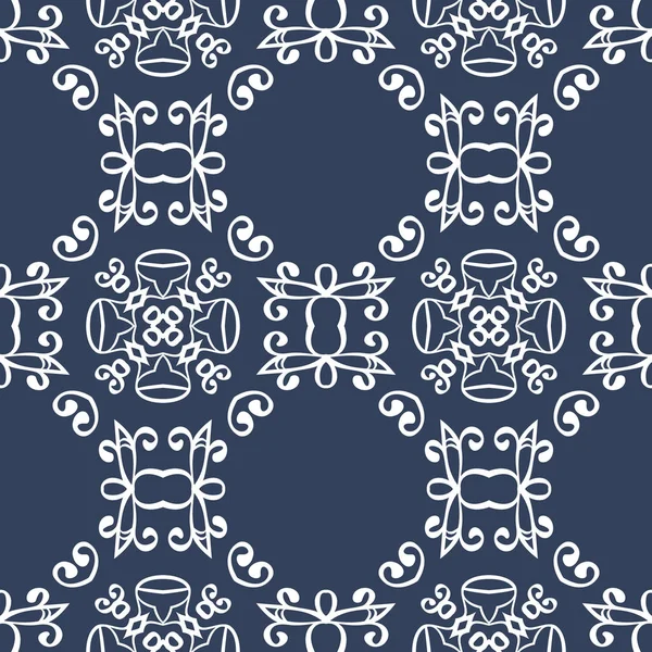 Evrensel farklı Dikişsiz desen (döşeme). Sonsuz doku duvar kağıdı, desen dolgularını, web sayfası arka planı, yüzey dokuları için kullanılabilir. Modern tasarım süsleme