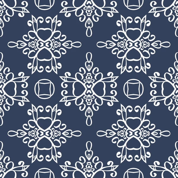 Evrensel farklı Dikişsiz desen (döşeme). Sonsuz doku duvar kağıdı, desen dolgularını, web sayfası arka planı, yüzey dokuları için kullanılabilir. Modern tasarım süsleme