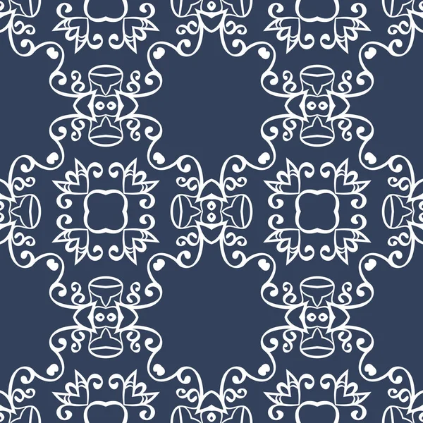 Evrensel farklı Dikişsiz desen (döşeme). Sonsuz doku duvar kağıdı, desen dolgularını, web sayfası arka planı, yüzey dokuları için kullanılabilir. Modern tasarım süsleme