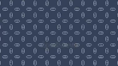 4 k farklı renk seçenekleri sunan video arka plan döngü animasyon desen. Modern soyut kaleydoskop hareket tasarım