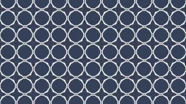 4 k farklı renk seçenekleri sunan video arka plan döngü animasyon desen. Modern soyut kaleydoskop hareket tasarım