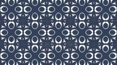 4 k farklı renk seçenekleri sunan video arka plan döngü animasyon desen. Modern soyut kaleydoskop hareket tasarım