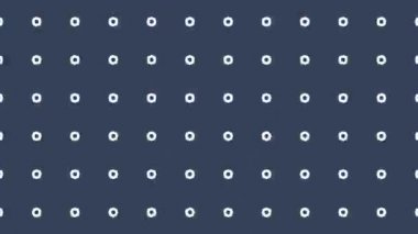 4 k farklı renk seçenekleri sunan video arka plan döngü animasyon desen. Modern soyut kaleydoskop hareket tasarım