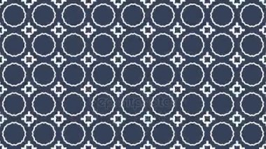 4 k farklı renk seçenekleri sunan video arka plan döngü animasyon desen. Modern soyut kaleydoskop hareket tasarım