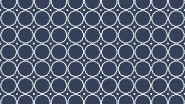 4 k farklı renk seçenekleri sunan video arka plan döngü animasyon desen. Modern soyut kaleydoskop hareket tasarım