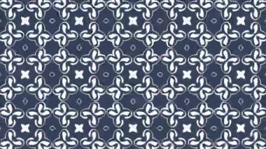 4 k farklı renk seçenekleri sunan video arka plan döngü animasyon desen. Modern soyut kaleydoskop hareket tasarım