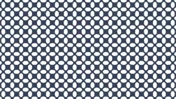 Modèle d'animation de boucle d'arrière-plan vidéo kaléidoscopique 4K. Conception de mouvement kaléidoscope abstrait moderne 