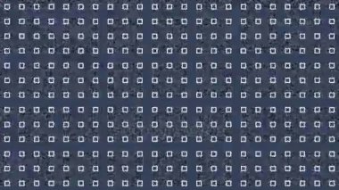 4 k farklı renk seçenekleri sunan video arka plan döngü animasyon desen. Modern soyut kaleydoskop hareket tasarım