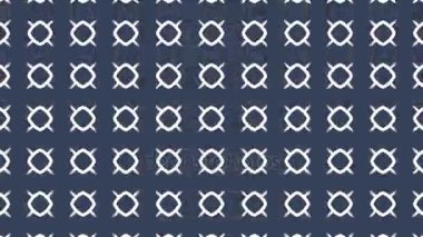 4 k farklı renk seçenekleri sunan video arka plan döngü animasyon desen. Modern soyut kaleydoskop hareket tasarım