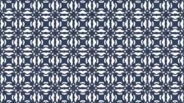 4 k farklı renk seçenekleri sunan video arka plan döngü animasyon desen. Modern soyut kaleydoskop hareket tasarım