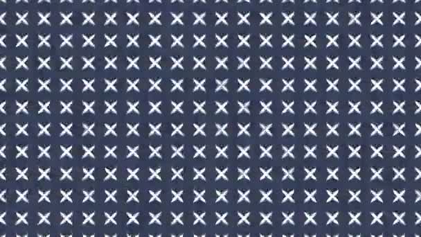 Modèle d'animation de boucle d'arrière-plan vidéo kaléidoscopique 4K. Conception de mouvement kaléidoscope abstrait moderne 