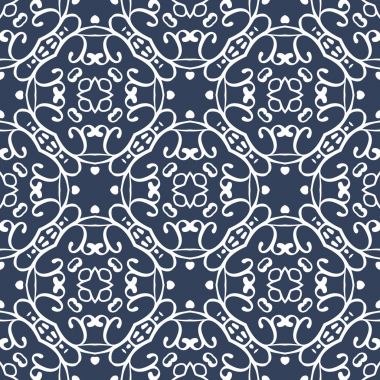 Evrensel farklı Dikişsiz desen (döşeme). Sonsuz doku duvar kağıdı, desen dolgularını, web sayfası arka planı, yüzey dokuları için kullanılabilir. Modern tasarım süsleme