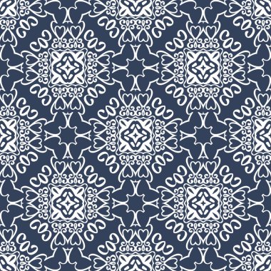 Evrensel farklı Dikişsiz desen (döşeme). Sonsuz doku duvar kağıdı, desen dolgularını, web sayfası arka planı, yüzey dokuları için kullanılabilir. Modern tasarım süsleme