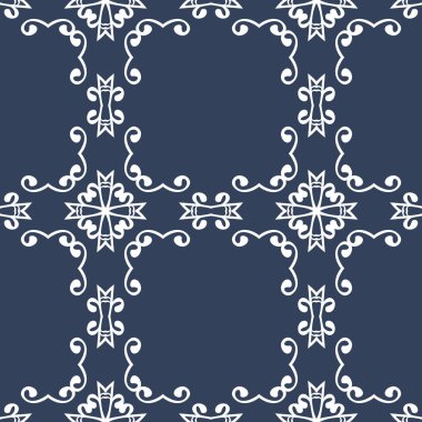 Evrensel farklı Dikişsiz desen (döşeme). Sonsuz doku duvar kağıdı, desen dolgularını, web sayfası arka planı, yüzey dokuları için kullanılabilir. Modern tasarım süsleme