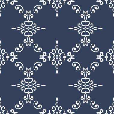 Evrensel farklı Dikişsiz desen (döşeme). Sonsuz doku duvar kağıdı, desen dolgularını, web sayfası arka planı, yüzey dokuları için kullanılabilir. Modern tasarım süsleme