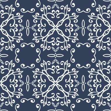 Evrensel farklı Dikişsiz desen (döşeme). Sonsuz doku duvar kağıdı, desen dolgularını, web sayfası arka planı, yüzey dokuları için kullanılabilir. Modern tasarım süsleme