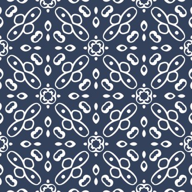 Evrensel farklı Dikişsiz desen (döşeme). Sonsuz doku duvar kağıdı, desen dolgularını, web sayfası arka planı, yüzey dokuları için kullanılabilir. Modern tasarım süsleme