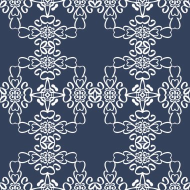 Evrensel farklı Dikişsiz desen (döşeme). Sonsuz doku duvar kağıdı, desen dolgularını, web sayfası arka planı, yüzey dokuları için kullanılabilir. Modern tasarım süsleme