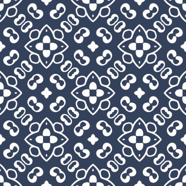 Evrensel farklı Dikişsiz desen (döşeme). Sonsuz doku duvar kağıdı, desen dolgularını, web sayfası arka planı, yüzey dokuları için kullanılabilir. Modern tasarım süsleme