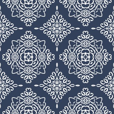 Evrensel farklı Dikişsiz desen (döşeme). Sonsuz doku duvar kağıdı, desen dolgularını, web sayfası arka planı, yüzey dokuları için kullanılabilir. Modern tasarım süsleme