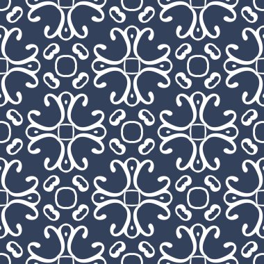 Evrensel farklı Dikişsiz desen (döşeme). Sonsuz doku duvar kağıdı, desen dolgularını, web sayfası arka planı, yüzey dokuları için kullanılabilir. Modern tasarım süsleme