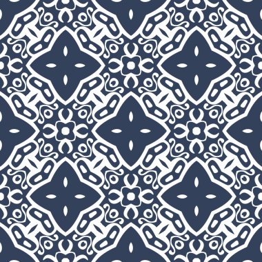 Evrensel farklı Dikişsiz desen (döşeme). Sonsuz doku duvar kağıdı, desen dolgularını, web sayfası arka planı, yüzey dokuları için kullanılabilir. Modern tasarım süsleme