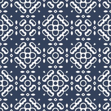 Evrensel farklı Dikişsiz desen (döşeme). Sonsuz doku duvar kağıdı, desen dolgularını, web sayfası arka planı, yüzey dokuları için kullanılabilir. Modern tasarım süsleme