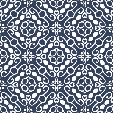 Evrensel farklı Dikişsiz desen (döşeme). Sonsuz doku duvar kağıdı, desen dolgularını, web sayfası arka planı, yüzey dokuları için kullanılabilir. Modern tasarım süsleme