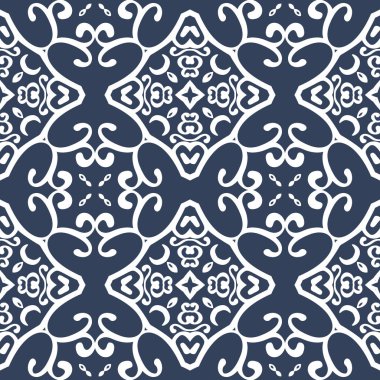 Evrensel farklı Dikişsiz desen (döşeme). Sonsuz doku duvar kağıdı, desen dolgularını, web sayfası arka planı, yüzey dokuları için kullanılabilir. Modern tasarım süsleme