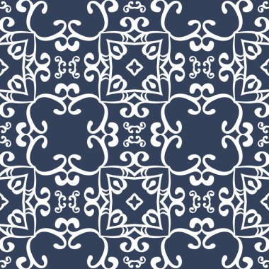 Evrensel farklı Dikişsiz desen (döşeme). Sonsuz doku duvar kağıdı, desen dolgularını, web sayfası arka planı, yüzey dokuları için kullanılabilir. Modern tasarım süsleme